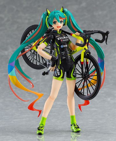 figma GOOD SMILE Racing 初音未来 Racing2016 TeamUKYO应援Ver.