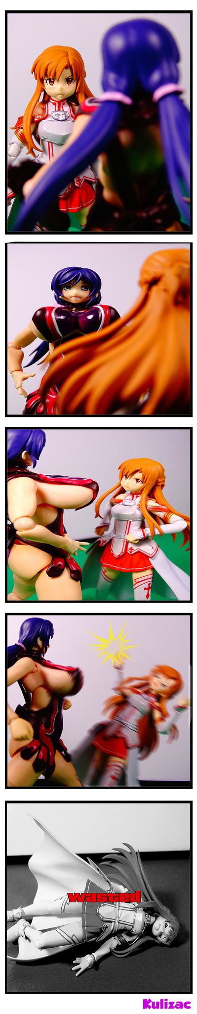 figma#178 刀剑神域 亚丝娜