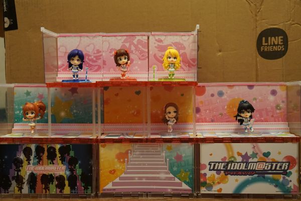 ちびきゅんｷｬﾗ 一番赏 偶像大师 PART2 偶像大师2&偶像大师 星井美希 