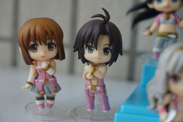 迷你黏土人 偶像大师2 三浦梓 