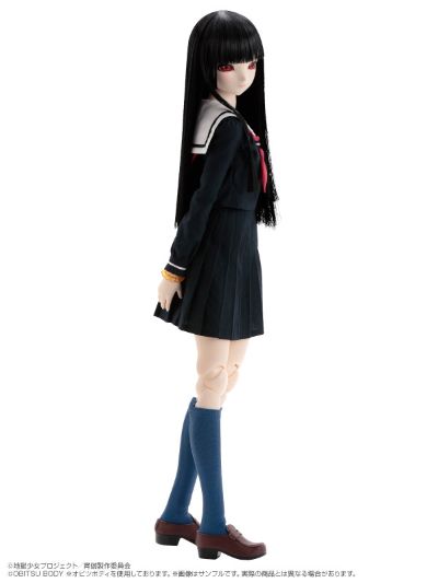 另类写实角色No.005 地狱少女 宵伽 阎魔爱