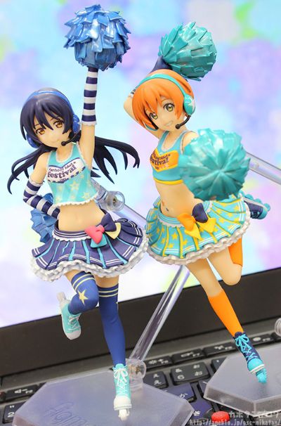 figFIX #014 爱与演唱会！星空凛 啦啦队