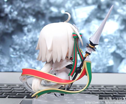 粘土人#815 命运-冠位指定 贞德 (圣诞･Lily)