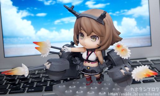 粘土人#813 舰队Collection -舰娘- 陆奥