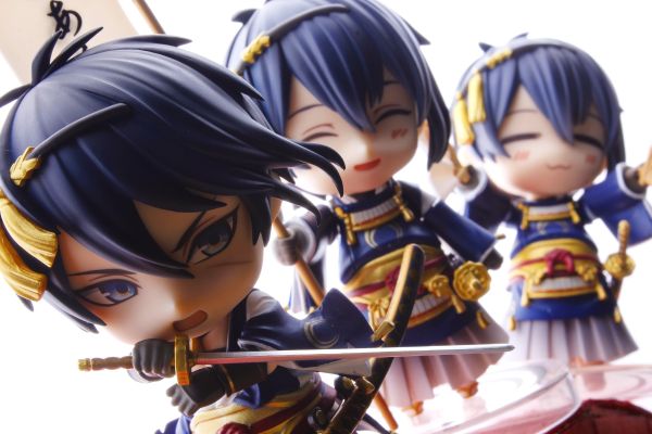 黏土人搭配 刀剣乱舞-ONLINE- 三日月宗近 真剣必杀Ver. 