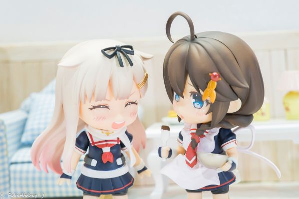 黏土人 #695 舰队Collection -舰娘- 夕立 改二 