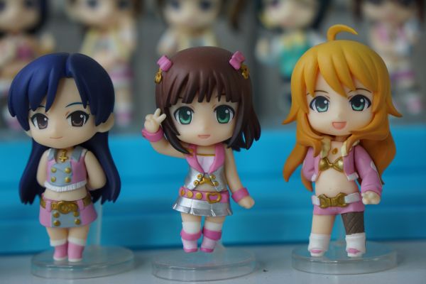 迷你黏土人 偶像大师2 三浦梓 