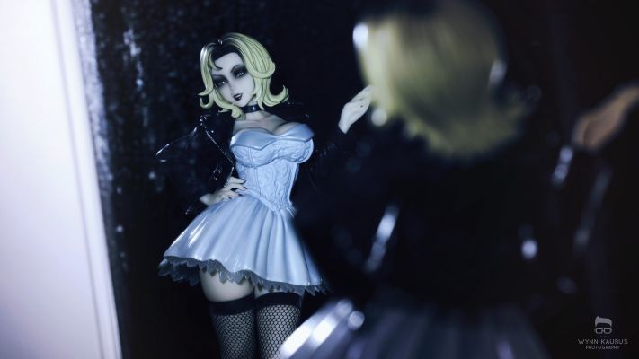 美少女雕像 鬼娃新娘 Tiffany