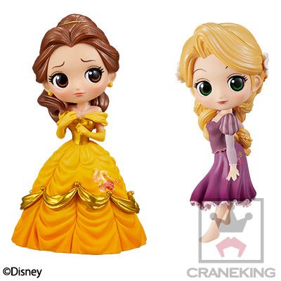 Q Posket もつれた ラプンツェル 