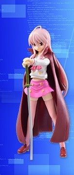 HG手办 电撃文库 FIGHTING CLIMAX&灼眼的夏娜 夏娜 Game Color Ver.