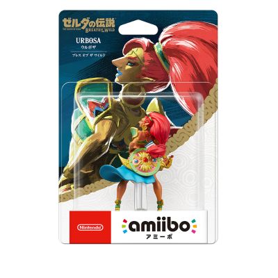 amiibo 塞尔达传说系列 塞尔达传说：旷野之息 乌尔波札