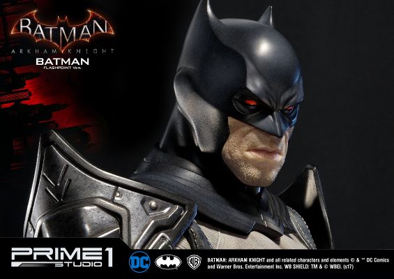 MuseumMasterLine系列 MMDC-20 蝙蝠侠 アーカム・骑士&フラッシュポイント 蝙蝠侠（TOMAス·ウェイン） フラッシュポイントVer. 