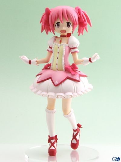 DX手办 魔法少女小圆 鹿目圆香 