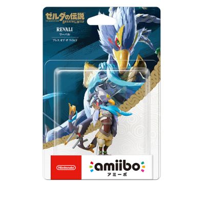 amiibo 塞尔达传说系列 塞尔达传说：旷野之息 力巴尔