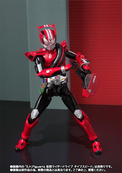 S.H.Figuarts   假面骑士驰骑 技术型