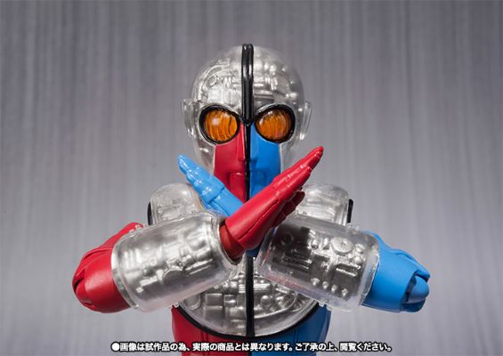 S.H.Figuarts 电脑奇侠01