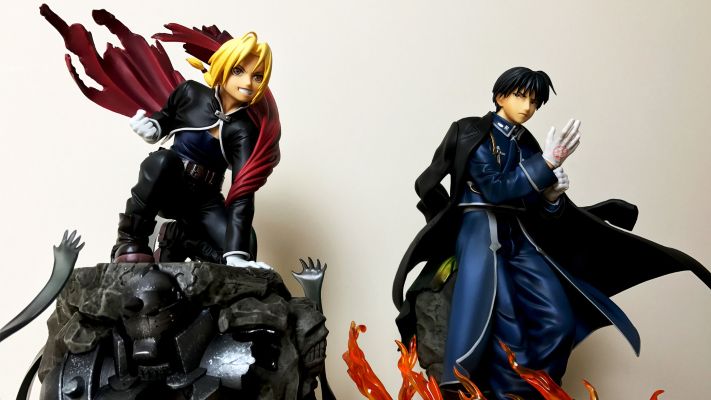 ARTFX J 钢之炼金术师 罗伊・马斯坦