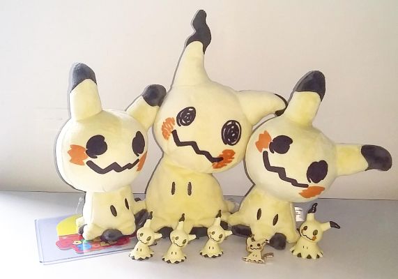 宝可梦指套 太阳＆月亮＆卡璞・鸣鸣！篇