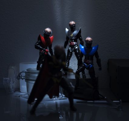 S.H.Figuarts 基尔电脑黑魔