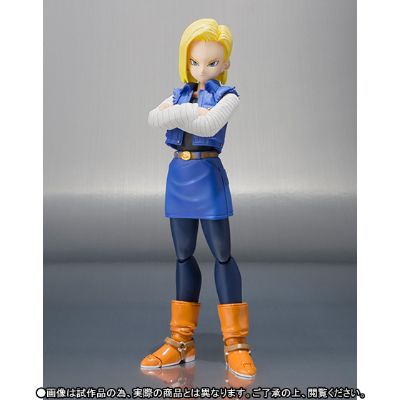 S.H.Figuarts 人造人18号