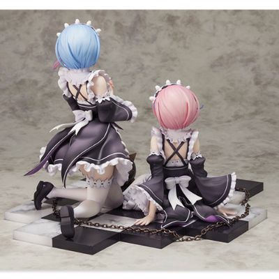 Re：从零开始的异世界生活 拉姆 &蕾姆 特制底座套装 Ver.