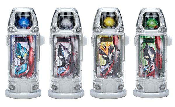 奥特曼ジード DX奥特曼カプセル ニュージェネレーションヒーローズSET[Bandai]《在库切れ》