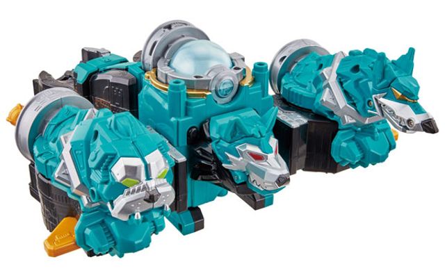 宇宙戦队キュウレンジャー キュータマ合体111 DX地狱犬ボイジャー[Bandai]《発売済・在库品》