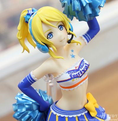 figFIX #010 爱与演唱会！ 绚濑绘里 啦啦队