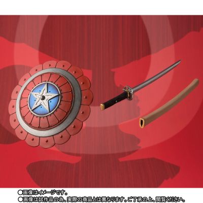 名将MANGA REALIZATION 美国队长 美国队长 Samurai 