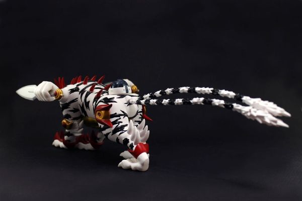 ダイナマイトアクションS！ 钢铁神吉克用 バルバ[EVOLUTION・TOY]《１１月予约》