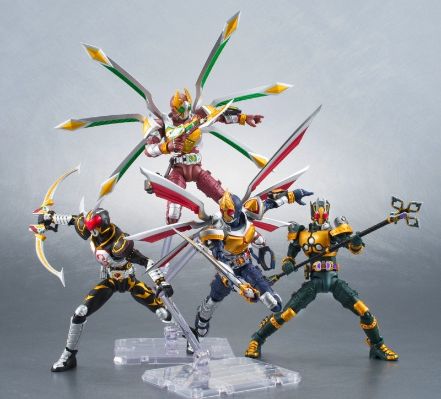 S.H.Figuarts 假面骑士星币 侍卫形态