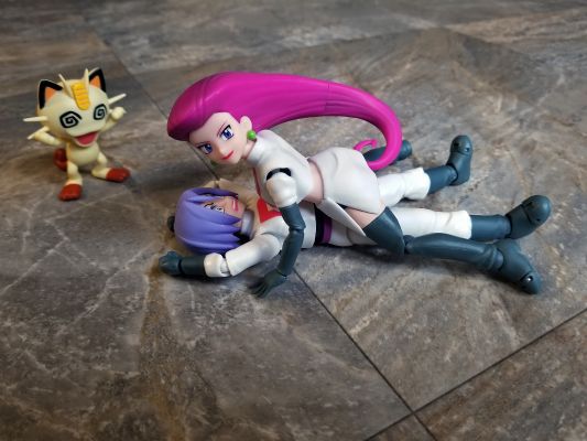 S.H.Figuarts 精灵宝可梦 火箭队