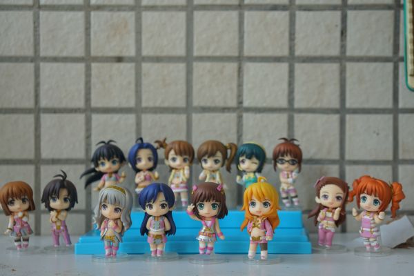 迷你黏土人 偶像大师2 三浦梓 