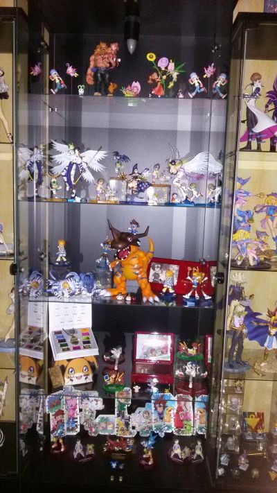 G.E.M.系列 数码暴龙大冒险 八神光＆テイルモン