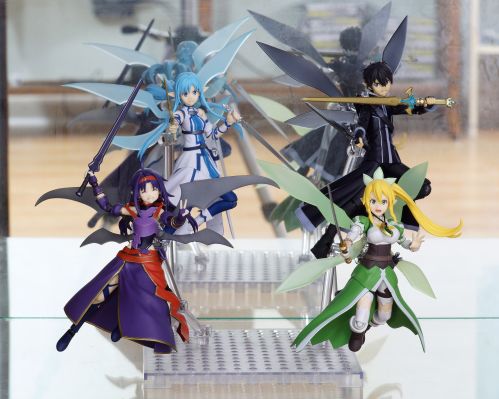 figma#264 刀剑神域 第二季 亚丝娜 ALO