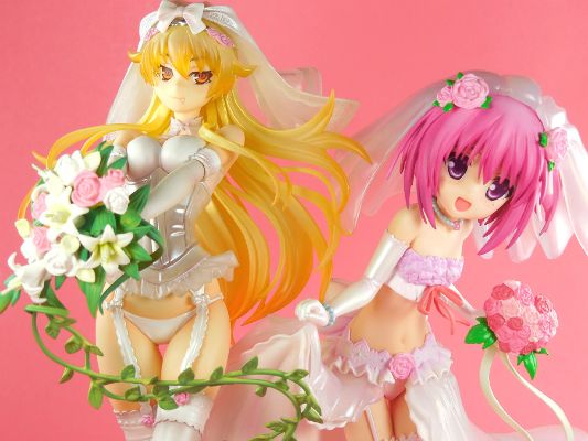 装甲恶鬼村正 足利茶茶丸 婚纱ver.