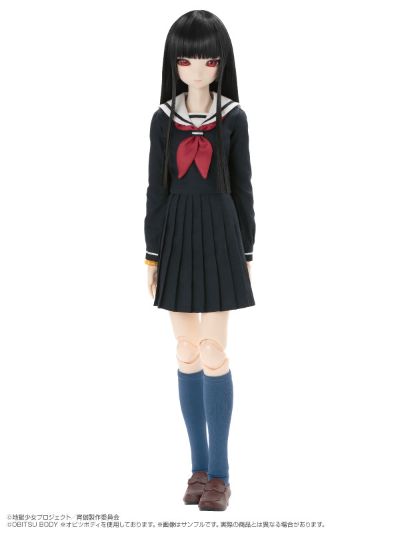另类写实角色No.005 地狱少女 宵伽 阎魔爱