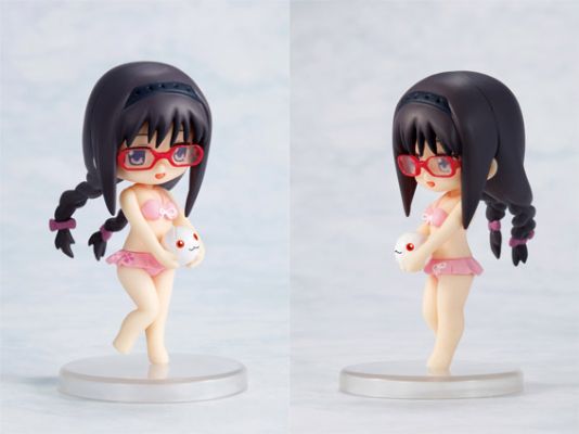 にいてんご 剧场版 魔法少女小圆 叛逆的物语 晓美焰 水着ver. ビーチ铁球Ver. 