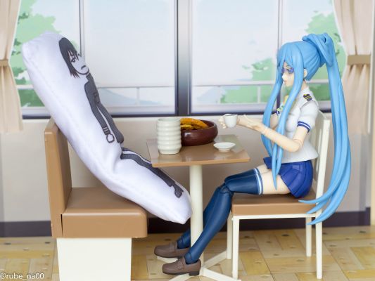 figma#329 剧场版  苍蓝钢铁的琶音 Cadenza 高雄