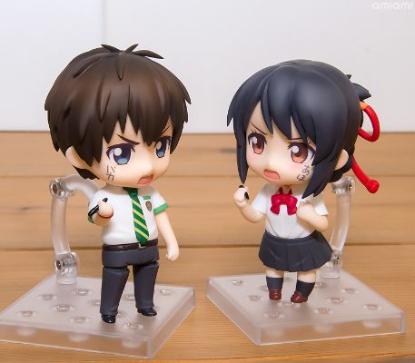 粘土人#801 你的名字 立花泷