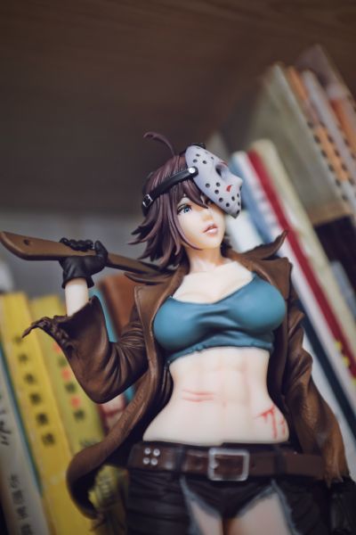 恐怖美少女  弗莱迪大战杰森 女体化  杰森·沃赫斯