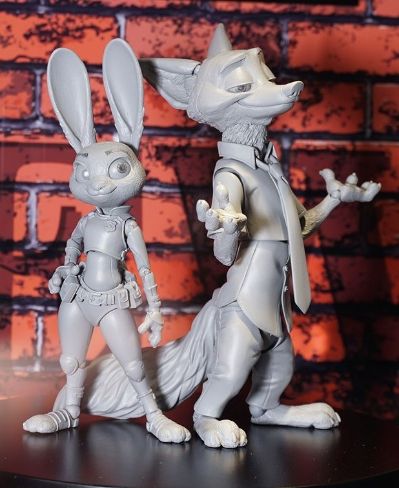 MOVIE REVO系列 疯狂动物城 朱迪·霍普斯