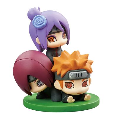 ぷちキャラランド NARUTO -火影忍者- 疾风伝 小南&长门&弥彦 