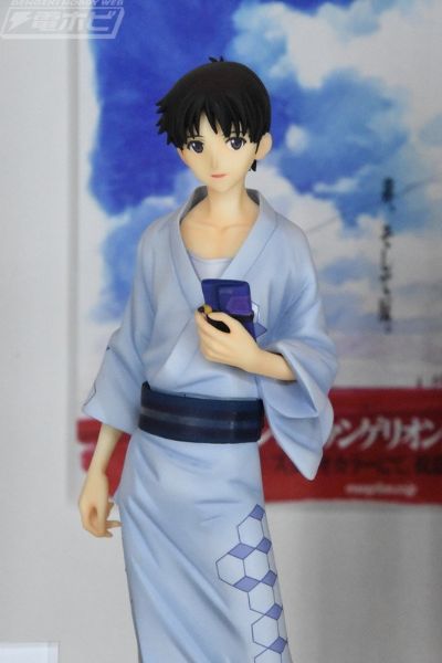 新世纪福音战士新剧场版 碇真嗣 浴衣Ver.