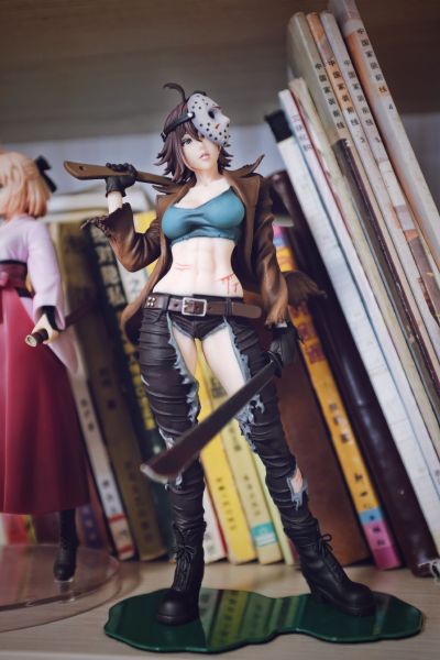 恐怖美少女  弗莱迪大战杰森 女体化  杰森·沃赫斯