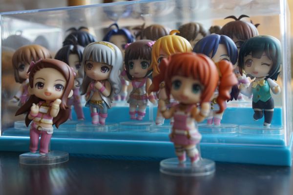 迷你黏土人 偶像大师2 三浦梓 