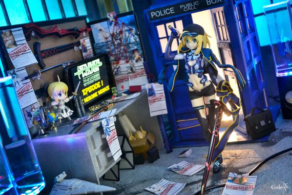 迷你黏土人 フェイト／アンリミテッドコード Saber・Lily 