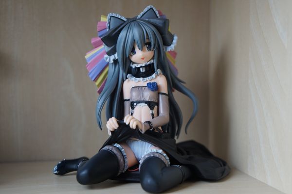 海洋堂 吉崎观音 Image Girl 黑姬