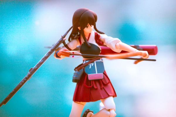 figma #222 舰队Collection -舰娘- 赤城 