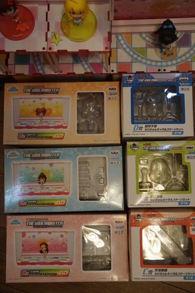 ちびきゅんｷｬﾗ 一番赏 偶像大师 PART2 偶像大师2&偶像大师 星井美希 